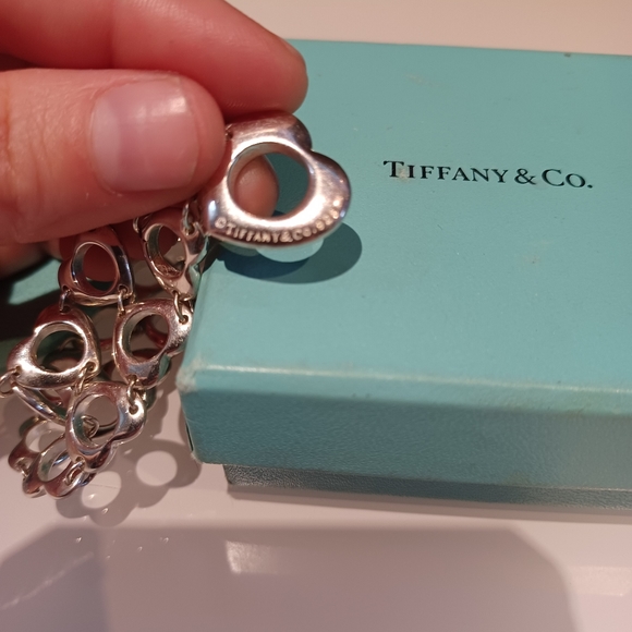 Tiffany & Co. Heart link bracelet - Picture 2 of 5